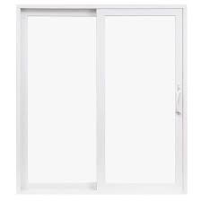 All posted anonymously by employees. Pella 350 Series 72 In X 80 In Clear Glass Vinyl Left Hand Sliding Double Door Sliding Patio Door In The Patio Doors Department At Lowes Com