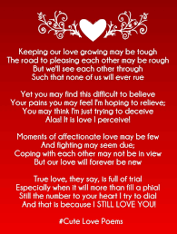 In a loving relationship, there are often hurt feelings. 15 Rhyming Love Poems For Her Cute And Romantic