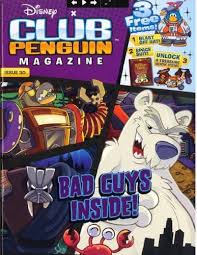 Welcome to club penguin rewritten that is known as a free virtual world about games online. Club Penguin Magazine Issue 30 Free Ninja Frisbee Great Codes 32 Pgs Of Disney Fun And Puzzles Master The Mini Games Limited Supply Buy Online In Botswana At Botswana Desertcart Com Productid 4296207