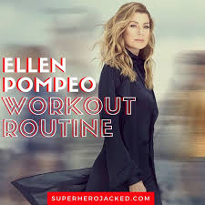 Her parents, ellen and chris got married on november 9, 2007, in an intimate ceremony, after getting engaged in june 2007. Ellen Pompeo Workout And Diet Plan Train Like Grey From Grey S Anatomy