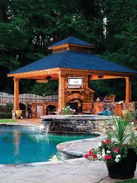 17 Oustanding Gazebo Design Ideas Which Offer Real Pleasure Outdoor Pavilion Backyard Gazebo Patio Design