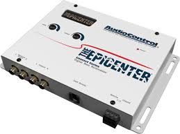 July 13, 2017 by 1sixty8. The Epicenter By Audiocontrol White Bass Restoration Processor At Crutchfield