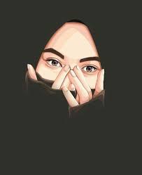 Gambar kartun muslimah terbaru 2020. Gambar Muslimah Terbaru