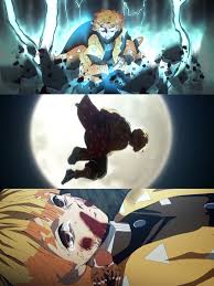 Zenitsu God Mode Shared By Chanyik On We Heart It Anime Anime Boy Demon