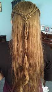 Elvish Braids Viking Hair Hair Inspiration Renaissance Hairstyles