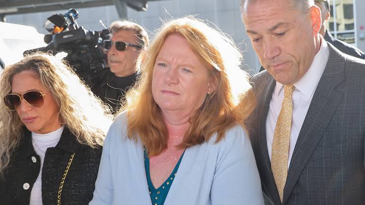 Gilgo Beach 'serial killer' Rex Heuermann's estranged wife Asa Ellerup seen  at court for first time since his arrest
