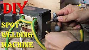 Welding Machine Hacks How To Make Welding Machine At Home Spot Welder Spot Welding Machine Spot Welding