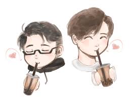 See more ideas about bubble tea, boba tea, milk tea. Bubble Tea Is Hard To Draw D I Hope You Guys Like This Anyways 3 Lingling40hrs