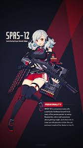 Enjoy and share your favorite beautiful hd wallpapers and background images. Spas 12 Girls Frontline Smartphone Wallpaper By Kizunades On Deviantart