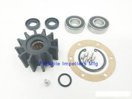 Johnson Pump F5B-9 10-24268 repair kit VOLVO 858150 858408 Kohler 5HP