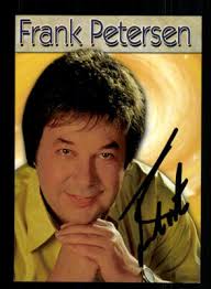 Frank Petersen Autogrammkarte Original Signiert + M 6462