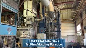 Went to propane in 2017 so furnace. Used Melting Furnace For Sale Machineseeker