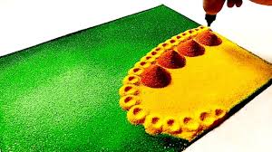 Best Haldi Kumkuma 2021 Rangoli Designs For Sankranti Festival Easy Pongal Kolam With Dots Special Makar Sankranti Muggulu With Bhogi Pots Version Weekly Rangoli halvyache dagine simple rangoli for haldi kumkum easy rangoli for haldi kunku rangoli designs for sankranti haldi while rangoli is created with #simple patters on regular days, they are elaborately drawn with intricate #designs during #festivals(. easy pongal kolam with dots
