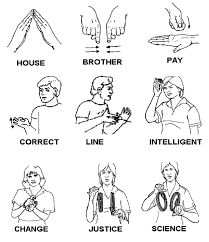Maybe you would like to learn more about one of these? Examples Of Signs Used In The Lsch Chilean Sign Language Test Download Scientific Diagram