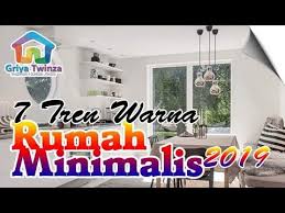 Warna cat bisa mempengaruhi mood seseorang, warna erat kaitannya dengan psikologis manusia. 7 Tren Warna Rumah Minimalis 2019 Youtube