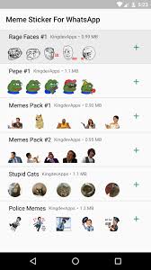 Check spelling or type a new query. Funny Meme Stickers For Whatsapp Wastickersapp For Android Apk Download