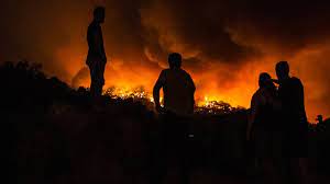 Portugal tiene aún que hacer frente al incierto futuro de los afectados. Portugal Tenta Combater Grande Incendio Florestal No Sul Do Pais Mundo G1