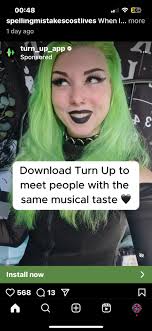 I remember a while back a thread in here discussing dating/dating apps.  Recently had Turn Up advertised to me