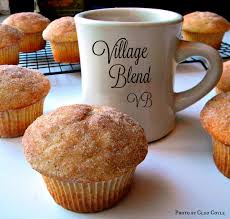 Mystery Lovers Kitchen Cinnamon Sugar Doughnut Muffins For The First Day Of Fall From Cleo Coyle