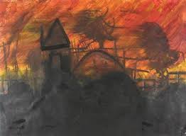 Children S Art Joins Collections Online Museum Victoria Natural Disasters Art Weather Art Nature Art