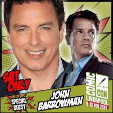 COMIC CON LIVERPOOL GUEST ANNOUNCEMENT