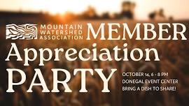 Member Appreciation Party