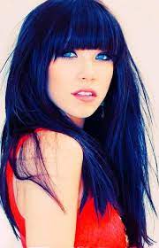Vibrant Blueberry Jpg 450 700 Hair Color For Black Hair Black Hair Tips Dark Blue Hair