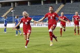 Os gols do brasil foram marcados por érika e debinha. Dinamarca Noruega E Suecia Garantem Vaga Para A Euro De Futebol Feminino Surto Olimpico