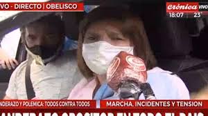 Update information for patricia bullrich ». Lamentable Mensaje De Patricia Bullrich En La Marcha Del 12 De Octubre El Destape