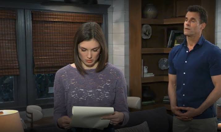 GENERAL HOSPITAL: Drew Coerces Willow to Sign Legal Guardianship of Wiley and Amelia Over to Him if Something Should Happen to Her; Casting More Doubt if This is the Real Drew? -