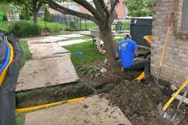 This is often done when no other solution exists. Can A French Drain Take In Gutter Downspout Water French Drain Systems Curtain Drains Macomb Oakland Lapeer St Clair County