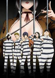 Prison life anime