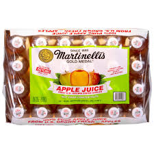 Grown fresh apples with just the right amount of bubbles and no chemical preservatives, it's a delicious way to celebrate any occasion. Martinelli S Gold Medal 100 Pure Apple Juice 10 Fl Oz 24 Count Costco