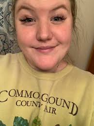 I had to try it out and here it is, the lip wrinkle preventer. lol 😂