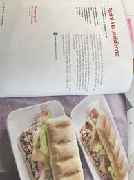 Panini A La Parisienne Ww En 2020 Recette Semaine Recette Panini