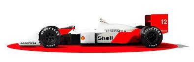 Mclaren Mp4 4 Mclaren Mclaren Mp4 Ayrton Senna