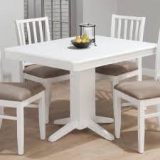 Jofran Aspen Rectangle Pedestal Dining Table In White Dining Table In Kitchen Pedestal Dining Table Rectangle Dining Table