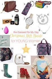 Help your young momma, by gifting her consolidating and practical gifts. Christmas 2018 Gift Guide For Young Women Dressed For My Day