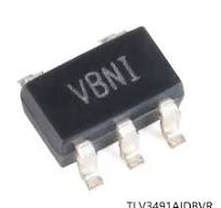 TLV3491 TLV3491AIDBVR SOT23-5 1.8V Single-channel Voltage Comparator IC  Chip SMD