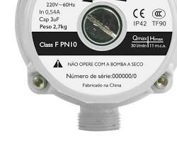 Imagem de Bomba de recirculação