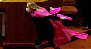 Pamela jiles, diputada chilena, ya ante tal alegría para los congresistas que apoyaban la moción, pamela jiles, del partido humanista, se puso su capa y vincha para empezar a correr como naruto. Medios Internacionales Destacaron Festejo Naruto De Pamela Jiles En El Congreso