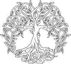 Brooches store round celtic triskele trinity brooch red enamel and silver. Coloriage Arbre De Vie Coloriage Arbre Dessin Arbre De Vie Arbre Celtique