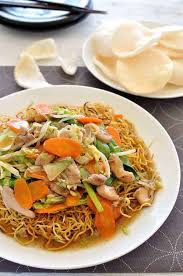 The smaller the pan, the less oil you will have to use. Crunchy Asian Noodles Recipe