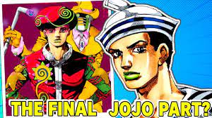 Jojo part 9 villain and the holy corps! Jojo Part 9 Bad News As Jojolion Ending Confirms Araki Is Retiring Youtube