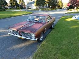 Image result for Satin Beige 1968 Barracuda