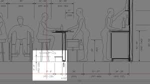 bar dimensions best bar overhang for