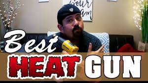 Best Heat Gun For Cosplay Heat Forming Eva Foam Youtube