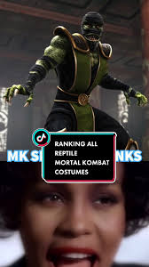 Ranking Mk9 Reptile Costumes