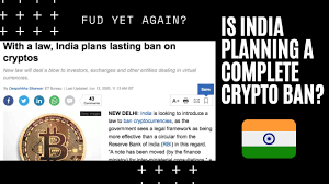 We urge the government to take the opinion of all the stakeholders before taking a decision, which may affect the livelihood of the entire workforce employed in digital asset industry in india. Cryptocurrency Ban In India Is The Government Moving Ahead With Plans Of A Complete Crypto Ban Youtube