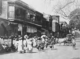 Mumbai (Bombay) 1870. Photographer - Francis Firth